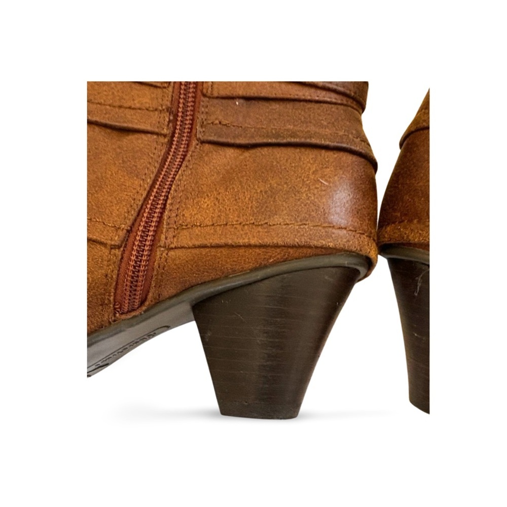 BareTraps Dark Brown Boots - Picture 7 of 10